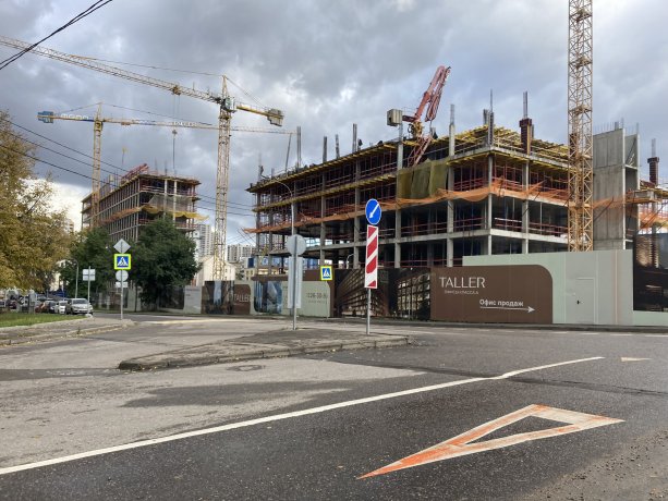 ГК Колди строит Бизнес-Парк TALLER  LOFT на Павелецкой.
