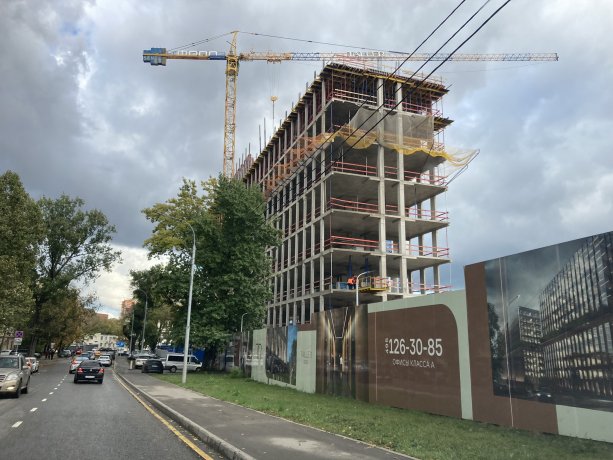 ГК Колди строит Бизнес-Парк TALLER  LOFT на Павелецкой.