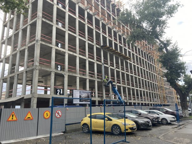 ГК Колди строит Бизнес-Парк TALLER  LOFT на Павелецкой.