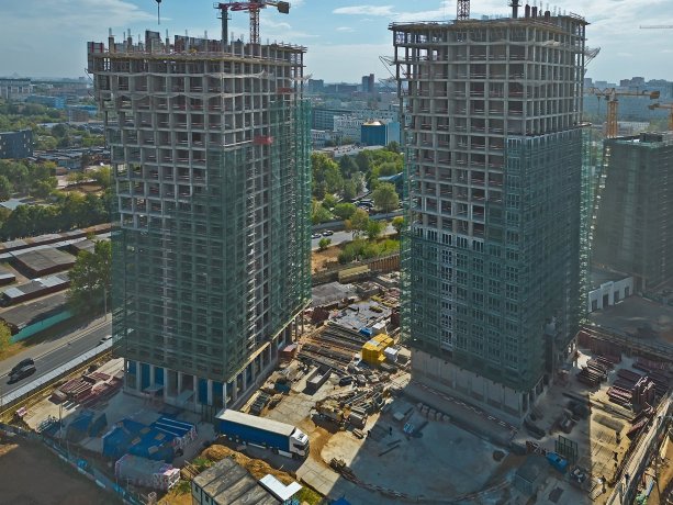 ЖК AFI Park Воронцовский - новый строящийся проект от AFI Development.