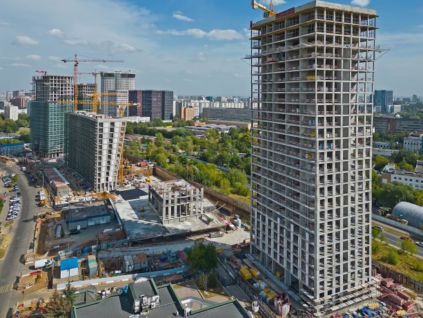 ЖК AFI Park Воронцовский - новый строящийся проект от AFI Development.