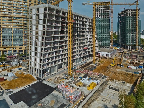 ЖК AFI Park Воронцовский - новый строящийся проект от AFI Development.