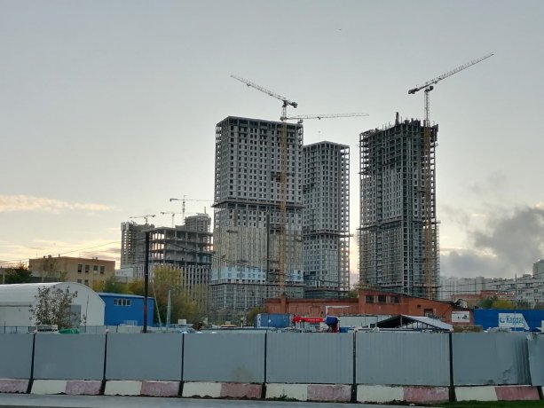 Строительство  ЖК EVER 2-я очередь от девелопера Tekta Group.