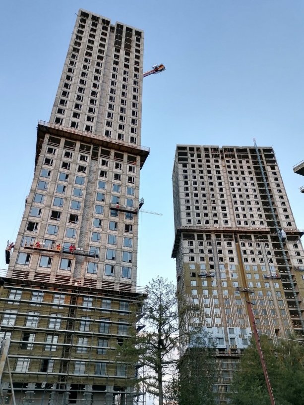 Строительство  ЖК EVER 2-я очередь от девелопера Tekta Group.