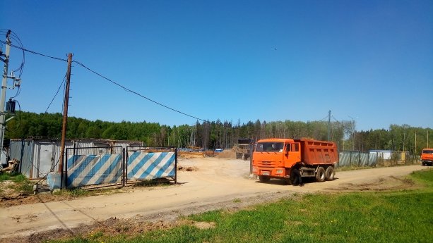 Строящийся квартал «Первый Московский»  3 этап.