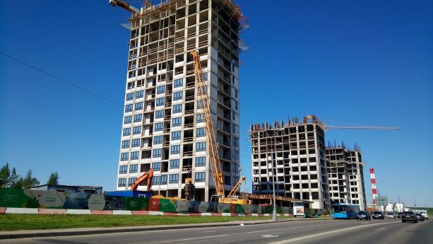 Крупнейший строящийся Жилой комплекс «Южные сады» от ГК А101.