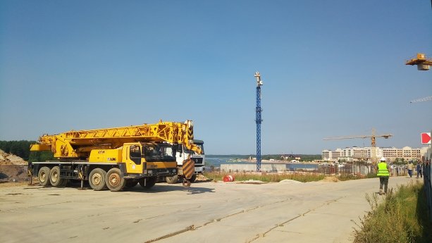 Строительство Многофункционального центра развлечений с аквапарком в Завидово.