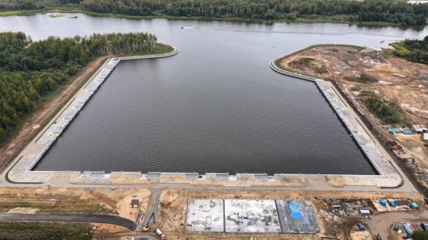 Строительство речного порта  кластера «Волжское море» за 1,2 млрд руб.