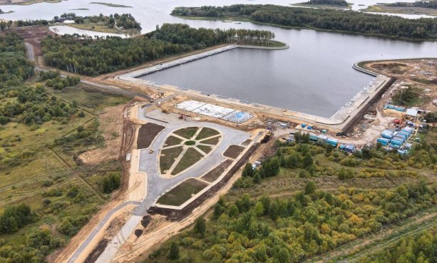 Строительство речного порта  кластера «Волжское море» за 1,2 млрд руб.