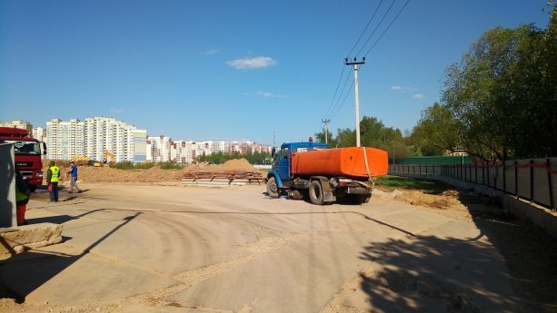 Строящийся Новые Ватутинки в деревни Десна квартал 9