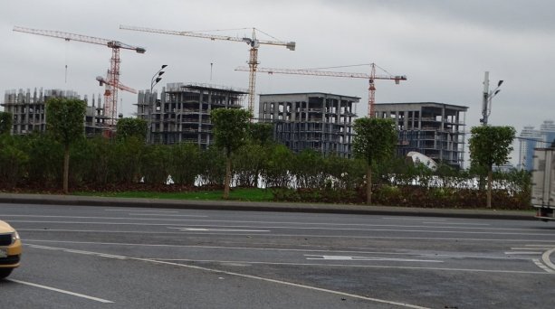 Уникальный строящийся ЖК Victory Park Residences на Поклонной горе.