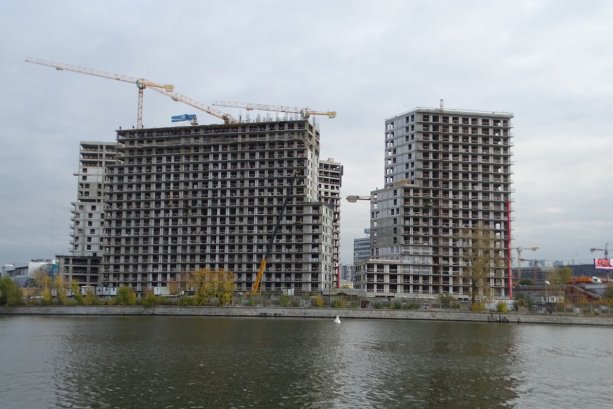 Уникальный строящийся Жилой Комплекс Forst в Даниловском районе Москвы.