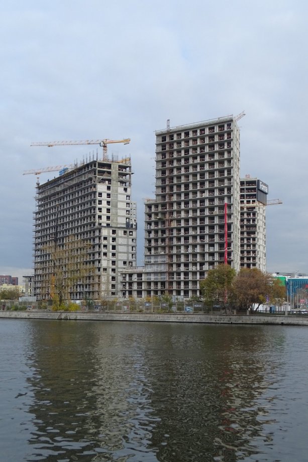 Уникальный строящийся Жилой Комплекс Forst в Даниловском районе Москвы.