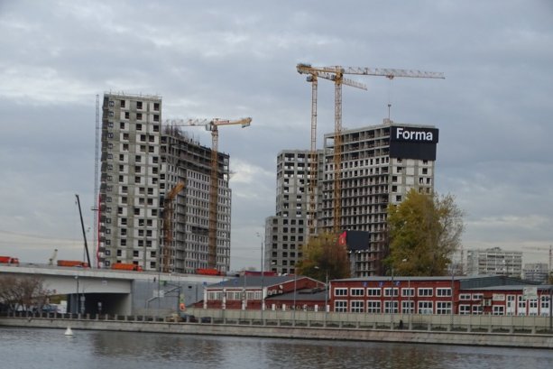 Уникальный строящийся Жилой Комплекс Forst в Даниловском районе Москвы.