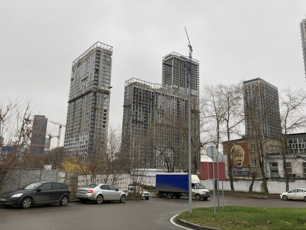 Строительство нового уникального квартала Sydney City от девелопера ГК ФСК.