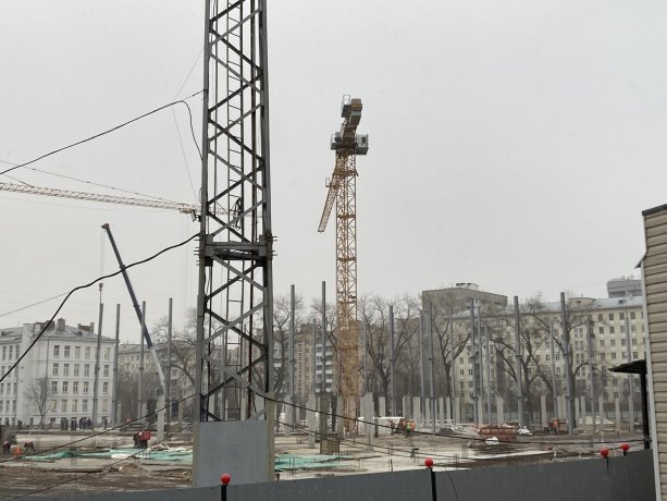 Строительство крупного Спортивного оздоровительного центра им. В.А. Мягкова