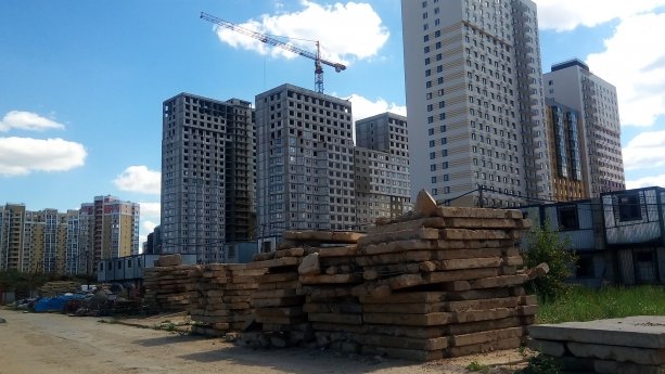 Строящийся ЖК «Видный Берег 2.0» от девелопера Тройка Рэд.
