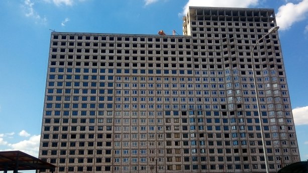 Строящийся ЖК «Видный Берег 2.0» от девелопера Тройка Рэд.