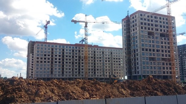 ​Строящийся Жилой комплекс «Прибрежный Парк» от девелопера Самолет.