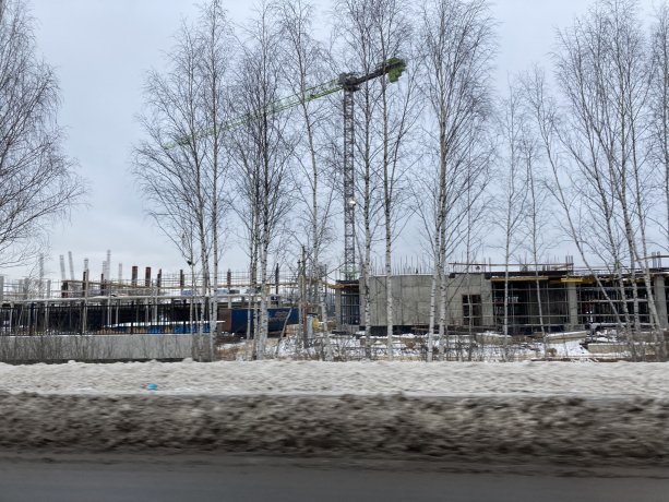 ГК ЕКС строит крупнейший волейбольный центр в Ярославле за 4,3 млрд руб.
