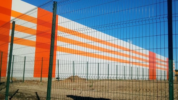 Строительство  производственно-складских корпусов Логопарка М7.
