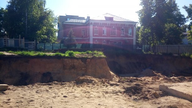 Строительство нового здания городской прокуратуры Ногинска.