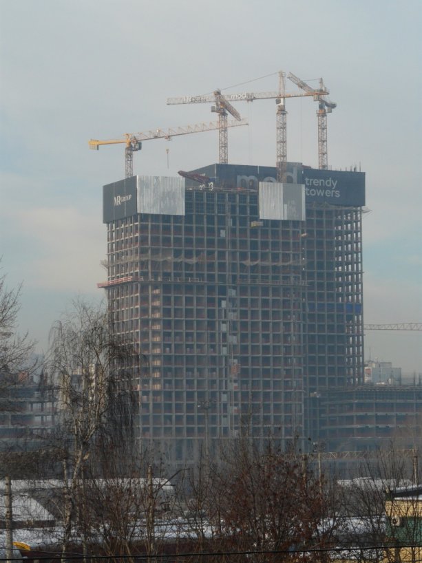 Крупный строящийся Жилой Комплекс бизнес-класса MOD.