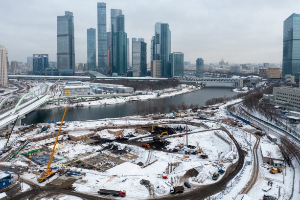 Cтроительство элитного жилого комплекса «River Park Towers Кутузовский».