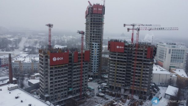 ЖК Режиссер - новый строящийся проект от девелопера ФСК.