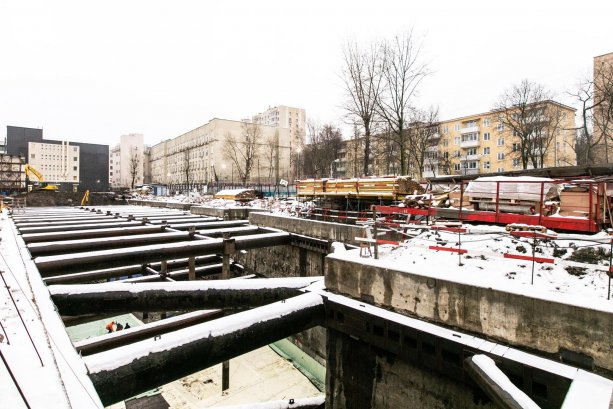 Строящийся ЖК «Саввинская 27» класса Delux от Level Group.