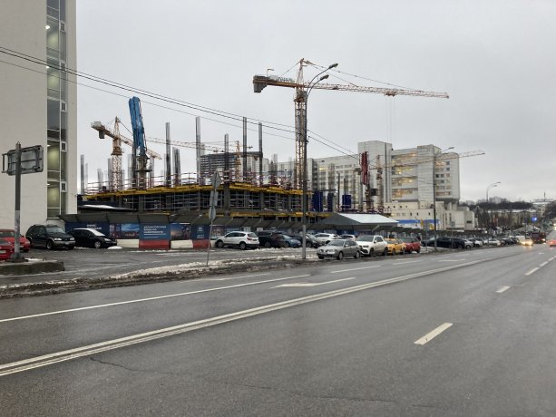 Уникальный строящийся  ЖК бизнес-класса Майприорити Басманный.