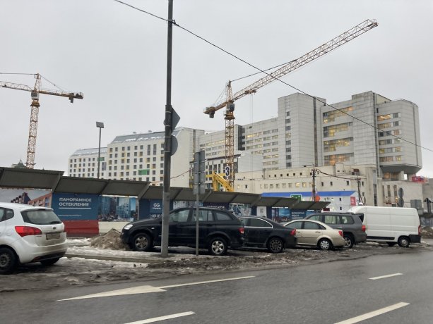 Уникальный строящийся  ЖК бизнес-класса Майприорити Басманный.