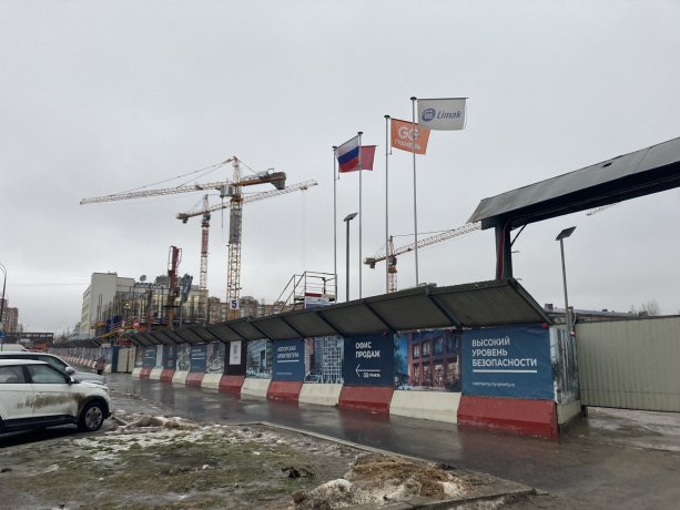 Уникальный строящийся  ЖК бизнес-класса Майприорити Басманный.