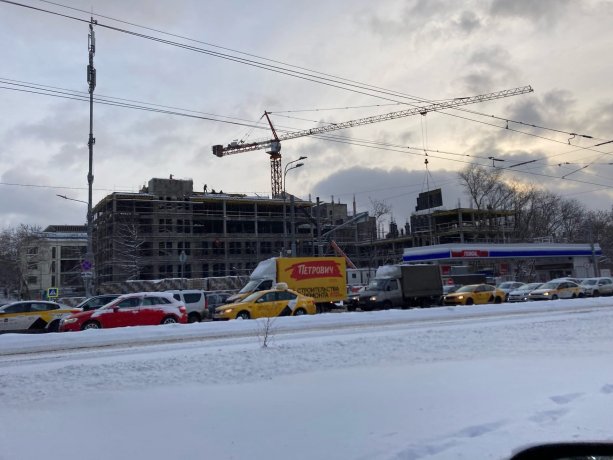 Строительство Лабораторного корпуса ФБУ судебной экспертизы.