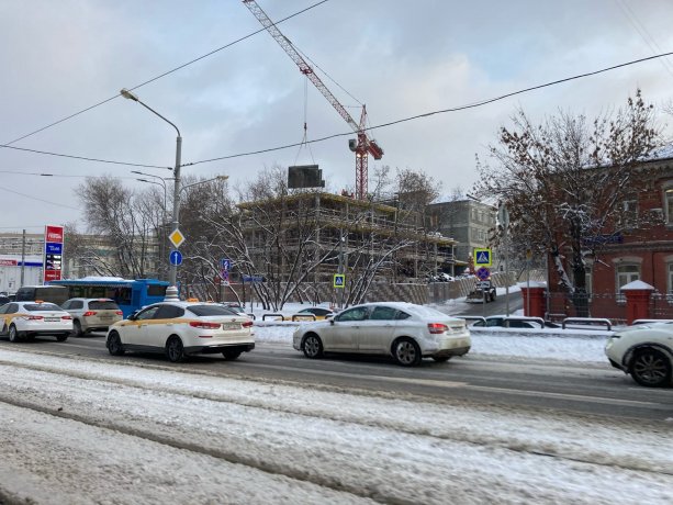 Строительство Лабораторного корпуса ФБУ судебной экспертизы.