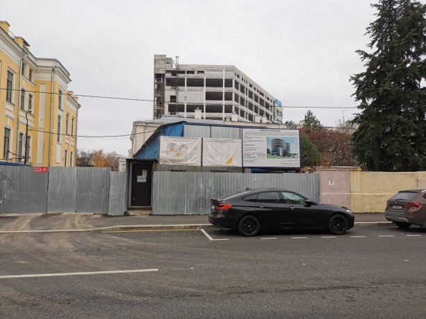 Строительство  центра НМИЦ хирургии им. А.В. Вишневского за 4 млрд.руб