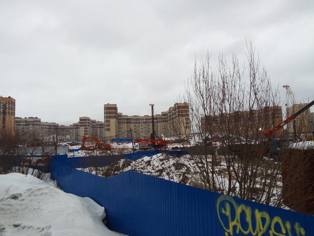 Строительство масштабного ЖК  бизнес-класса ЦДС «Чёрная Речка».