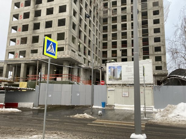 Уникальный строящийся Апарт комплекс Наметкина 10д от девелопера Монарх.