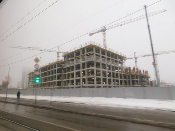 Regions Development строит 3-й этап квартала Преображенская площадь.