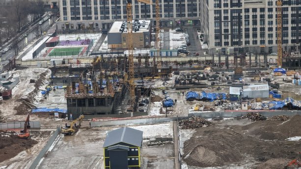 Regions Development строит 3-й этап квартала Преображенская площадь.