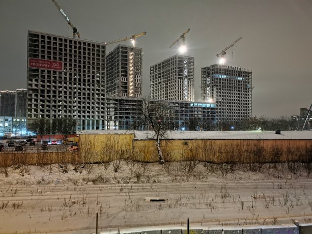 Новый строящийся крупный Апарт-комплекса High Way от Гранель.
