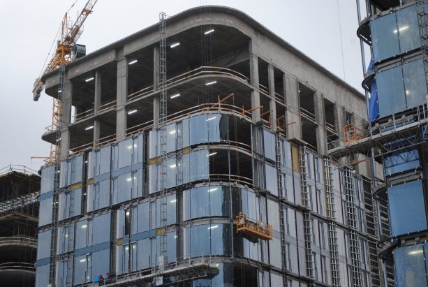 Уникальный строящийся ЖК Victory Park Residences на Поклонной горе.