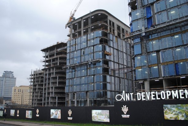 Уникальный строящийся ЖК Victory Park Residences на Поклонной горе.