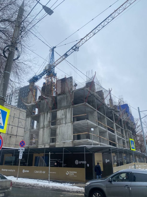 Уникальный строящийся Панова Парк от девелопера Древо.