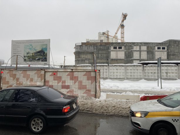 Строительство крупного ТРЦ  в составе ТПУ Селигерская.