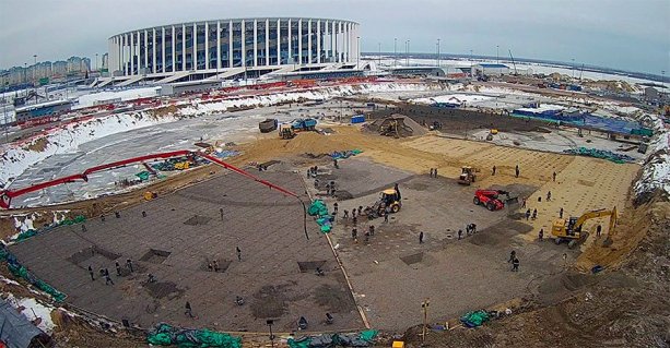 Строительство ледовой арены Нижний Новгород