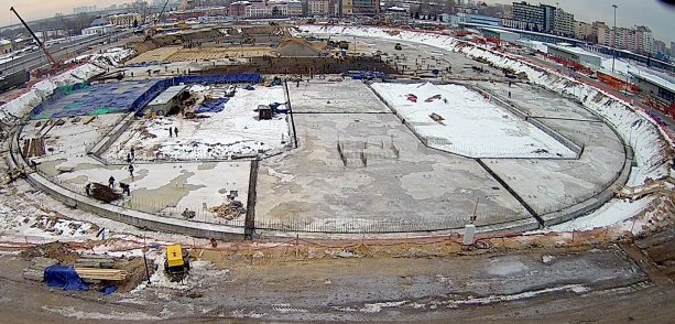 Строительство ледовой арены Нижний Новгород