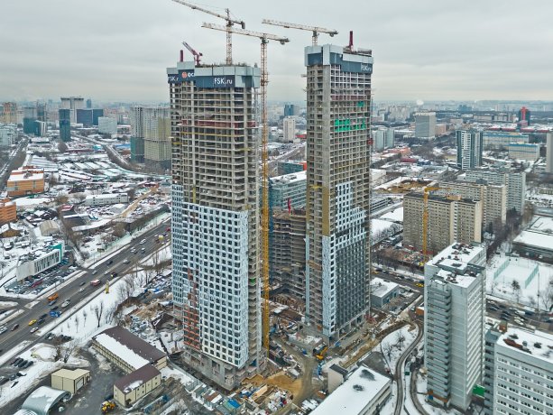 ЖК Архитектор Москва - новый строящийся проект бизнес-класса от девелопера ФСК.