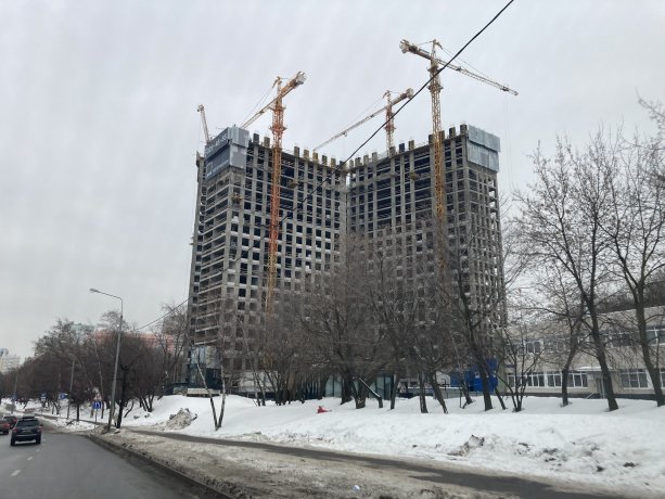 Строящийся Жилой комплекс «Level Нагатинская» от девелопера Level Group.