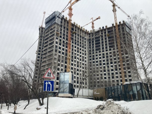 Строящийся Жилой комплекс «Level Нагатинская» от девелопера Level Group.